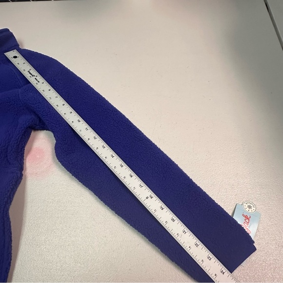 Cat & Jack Vibrant Blue Kids Puffer Jacket - Picture 6 of 6